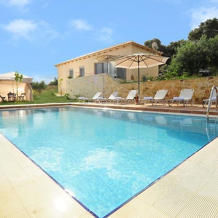 Kivotos Villa Private Pool Maroulás Exterior foto