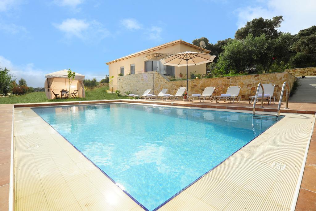 Kivotos Villa Private Pool Maroulás Exterior foto