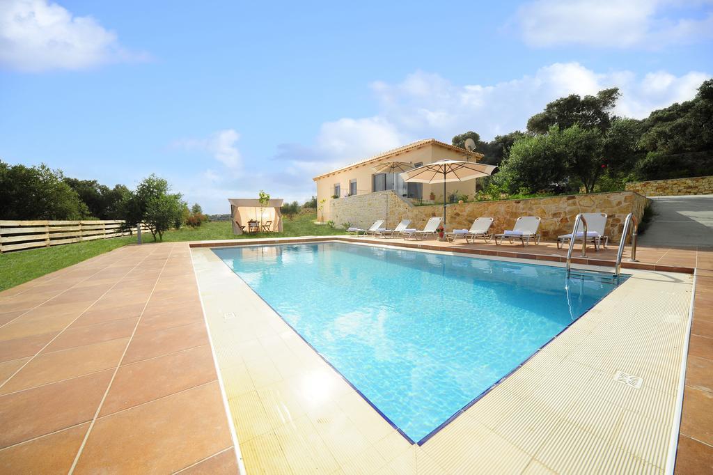 Kivotos Villa Private Pool Maroulás Exterior foto